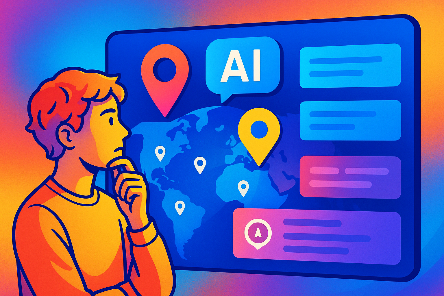 Геозалежність AI-видачі ChatGPT