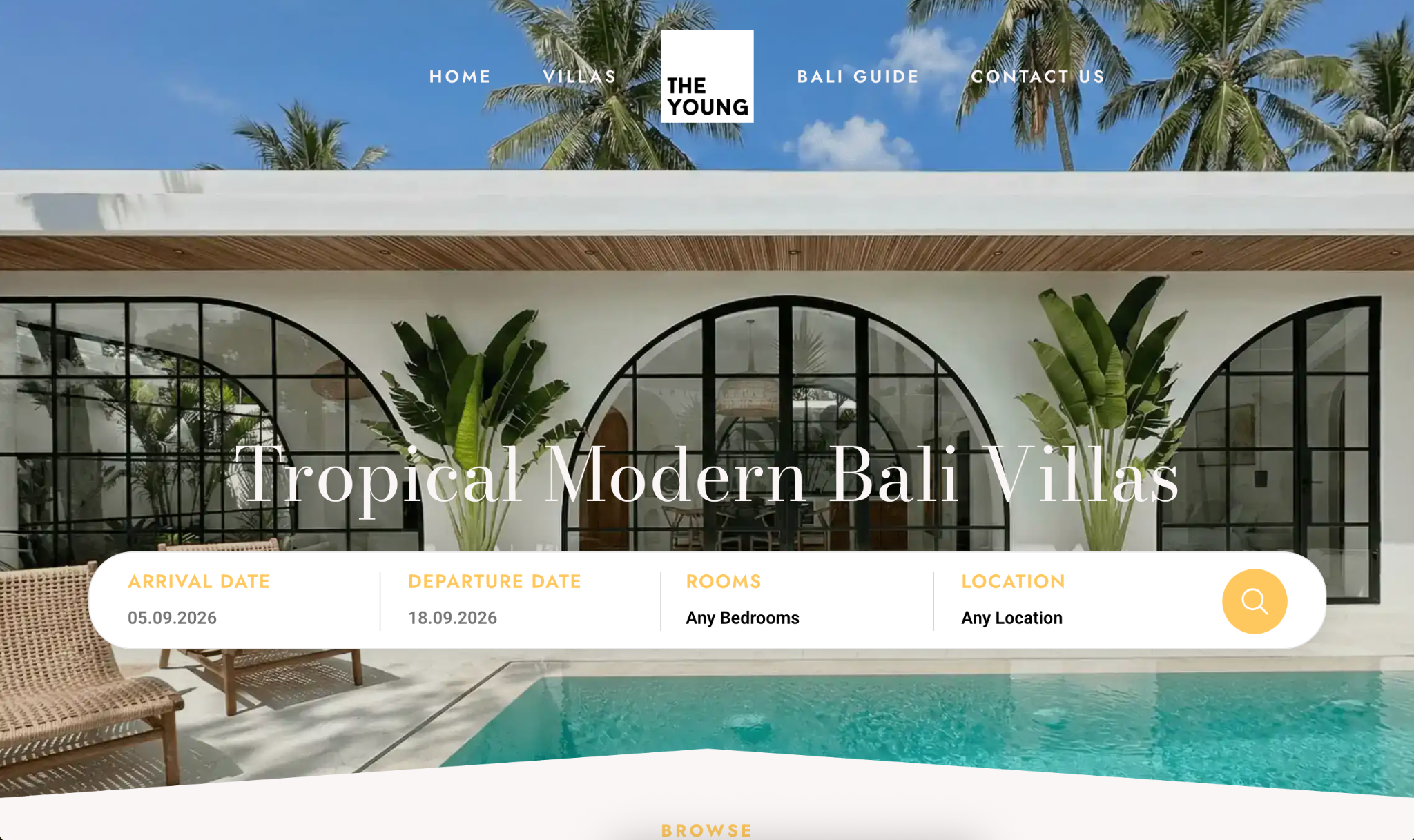 Doubling Non-Branded Traffic for a Luxury Villa Marketplace in Bali - 1